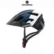 C6-- ROCKBROS TS39 BICYCLE HELMET WITH CAP - HELM SEPEDA LIPAT - BLUE