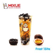 C6 - passion fruit jasmine tea mixue