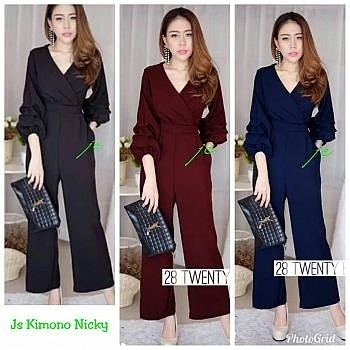 C6 Js Kimono Nicky 