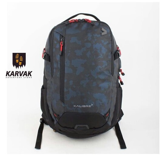 C6-KALIBRE TAS BACKPACK BLACK NAVY - INTEGRAD 20L - 911052 - 051 MERK 2