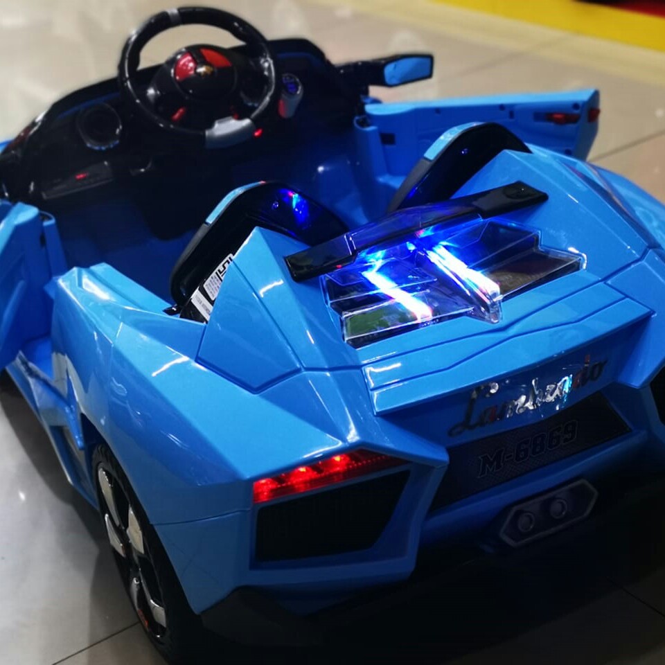 C6-MOBIL AKI MAINAN MOBIL AKI JENIS LAMBORADO MERK LAMBO PER UNIT