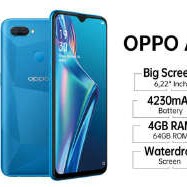 C6-OPPO SMARTPHONE OPPO A12 RAM 3 ROM 32 MERK OPPO PER UNIT