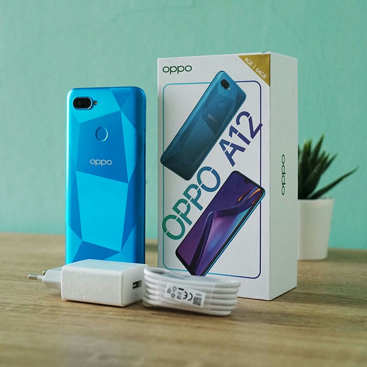 C6-OPPO SMARTPHONE OPPO A12 RAM 3 ROM 32 MERK OPPO PER UNIT 3