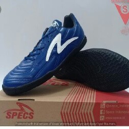 C6-SEPATU FUTSAL HEADINGBALL TYCON IN NAVY WHITE  MERK SPEC