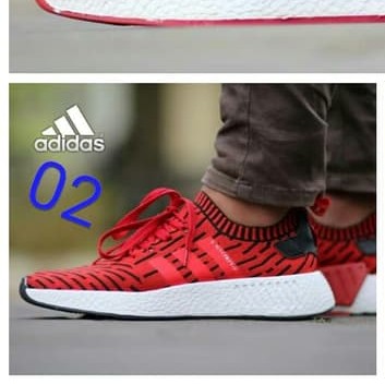 C6-SEPATU SPORT ADIDAS NMD SIZE 39 - 44 MERK ADIDAS PER UNIT 2