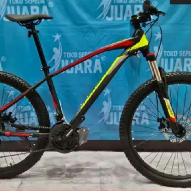 C6-SEPEDA SPORT SEPEDA PACIFIC 275 MTB BROSWAY MERK PACIFIC PER UNIT