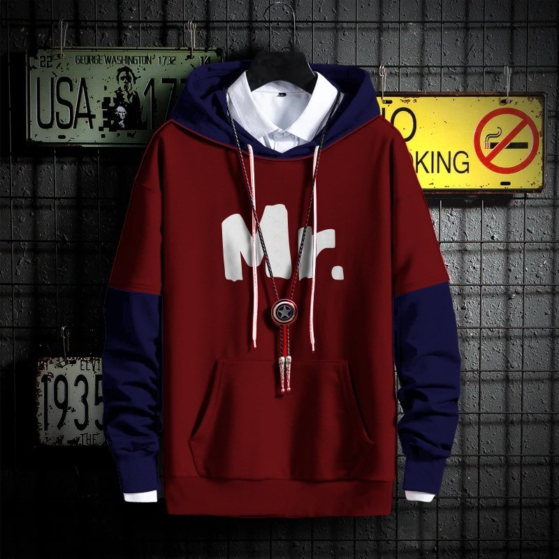 CA0-SWEATER HOODIE MR MARON