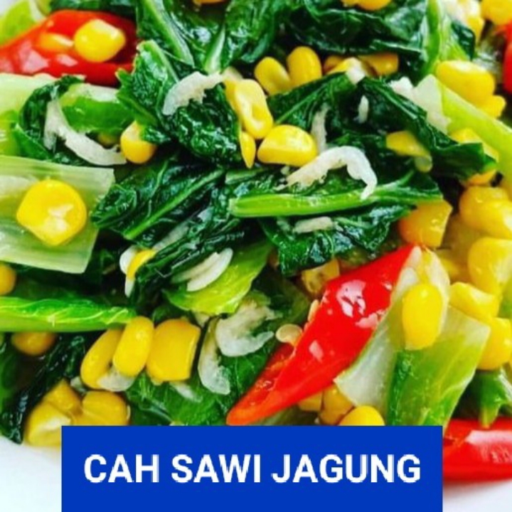 CAH SAWI JAGUNG