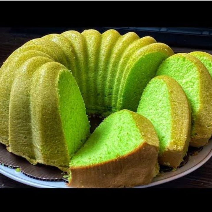 CAKE PANDAN  2
