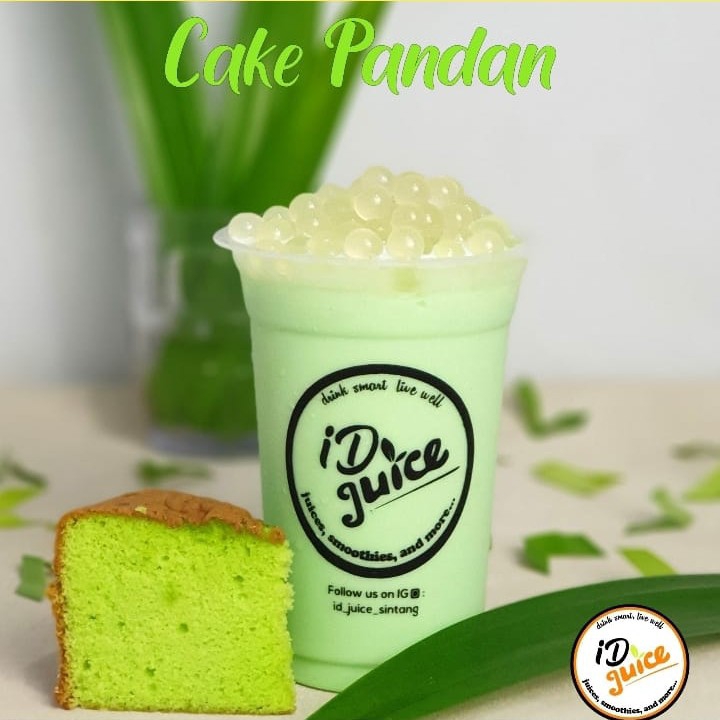 CAKE PANDAN COLD