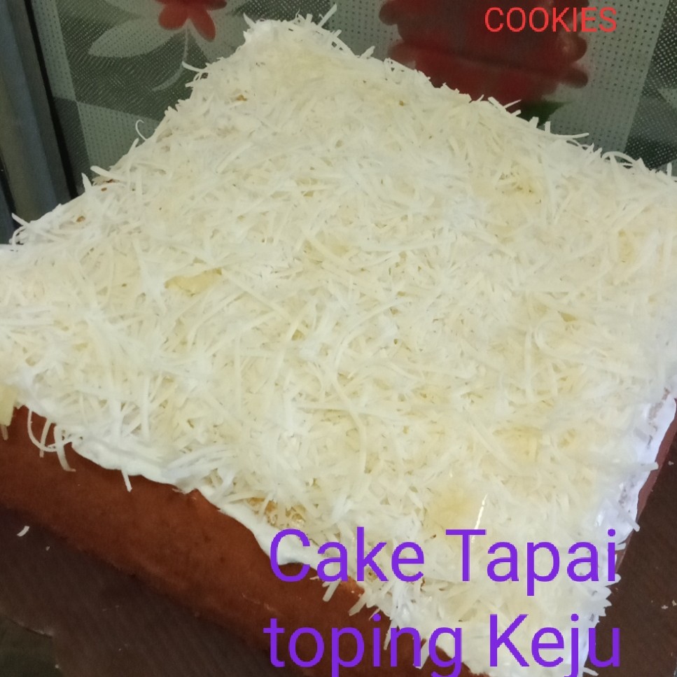 CAKE TAPAI TOPING KEJU