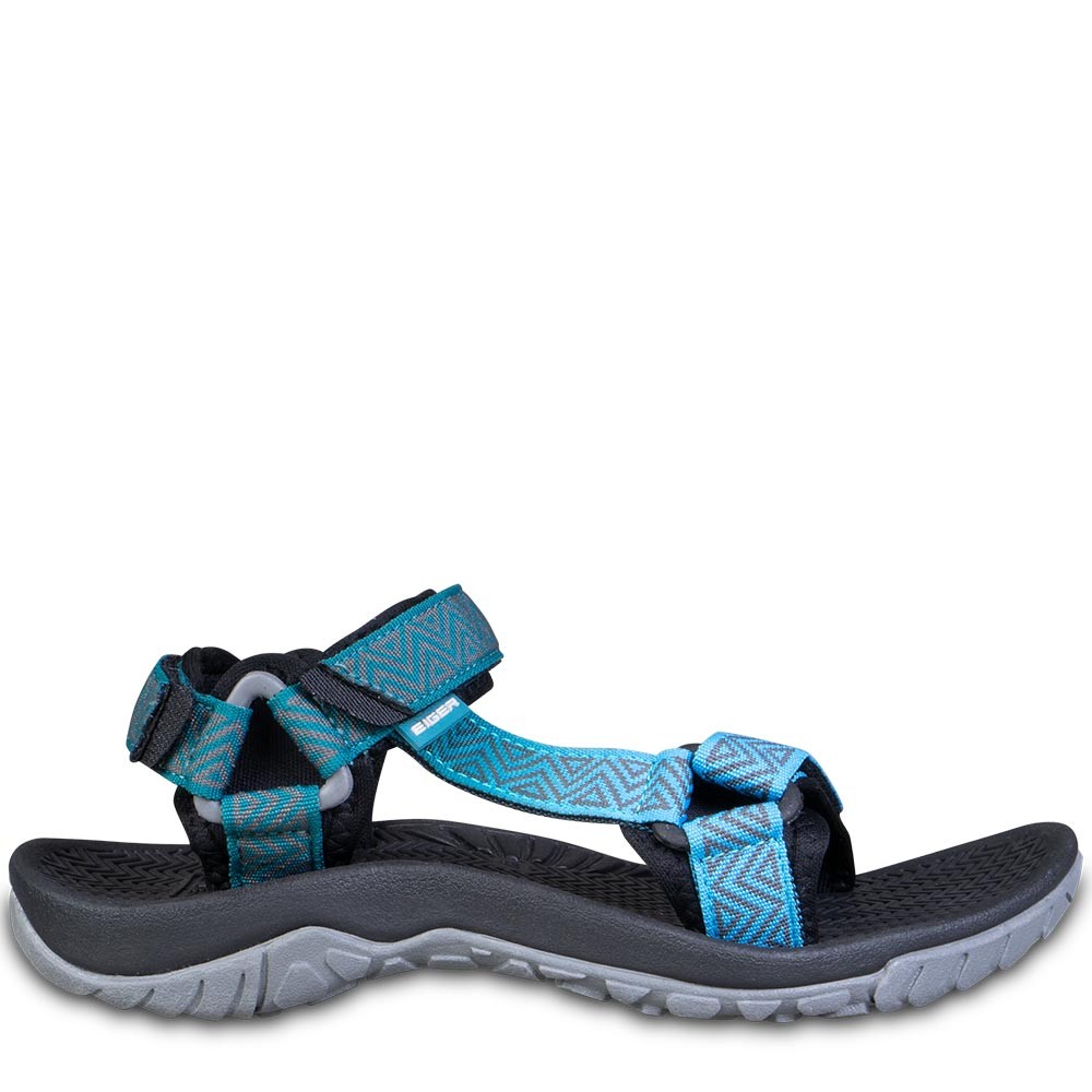 CALDERA WS 10 SOL BLACK PATT 1 SANDALS