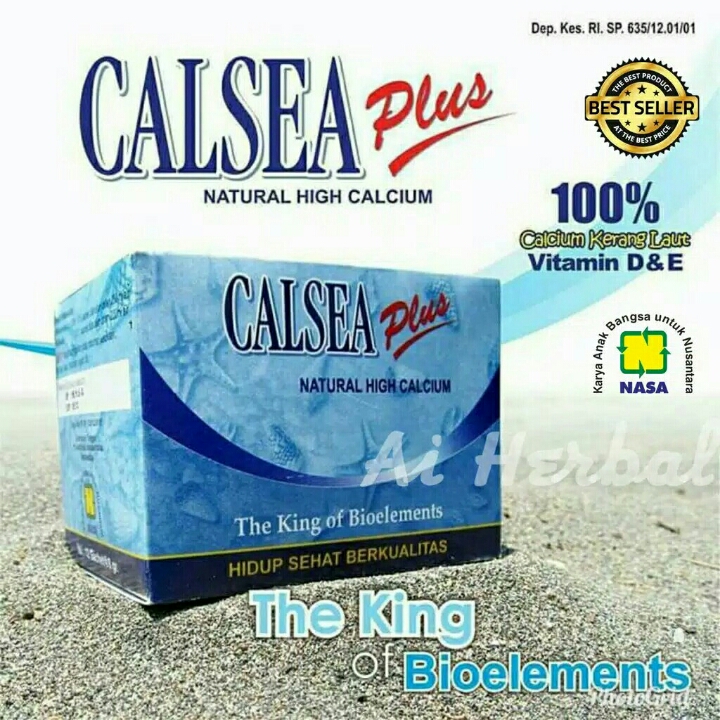 CALSEA PLUS NASA