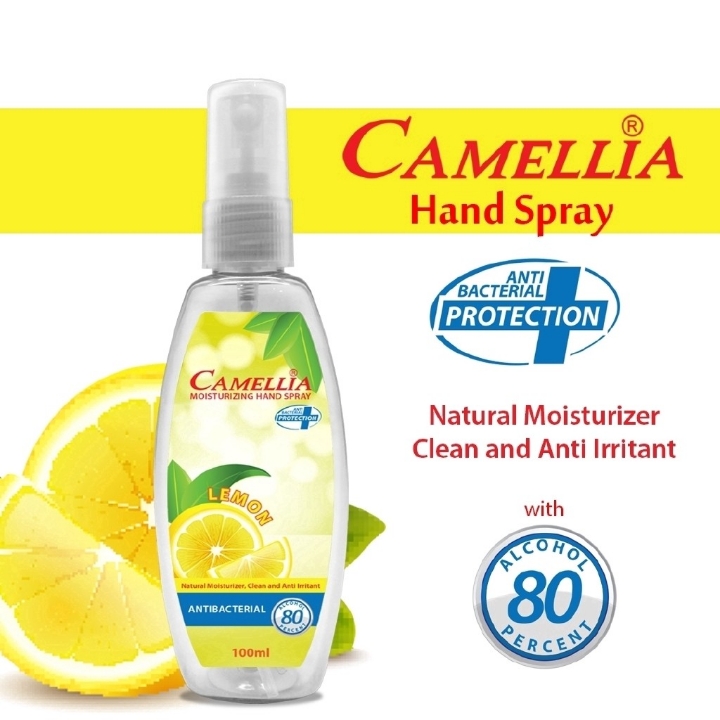 CAMELLIA Moisturizing 3