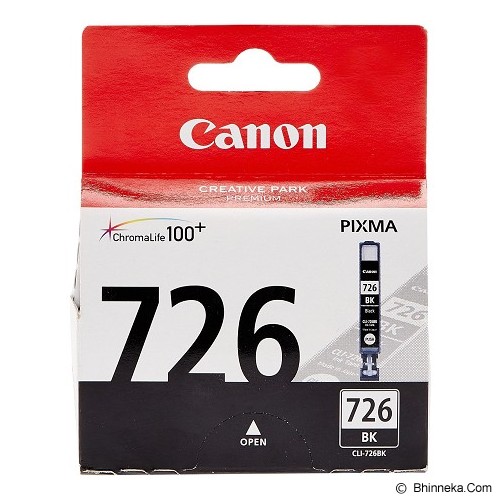 CANON Black Ink Cartridge CLI-726