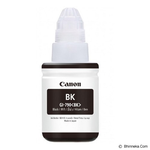 CANON Black Ink Cartridge GI-790B