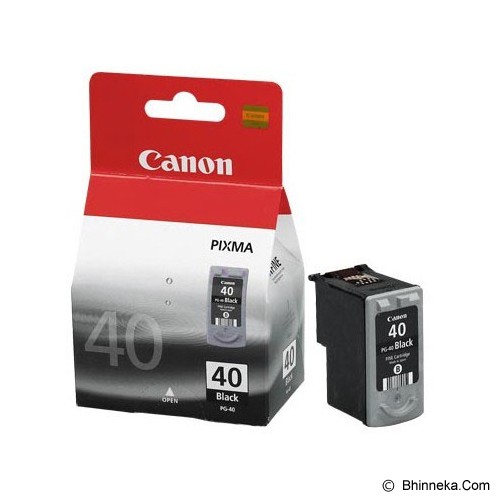 CANON Black Ink Cartridge PG-40