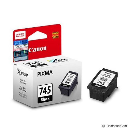 CANON Black Ink Cartridge PG-745