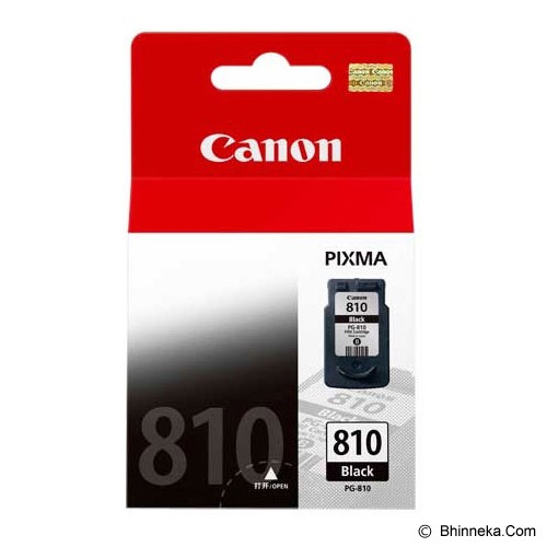 CANON Black Ink Cartridge PG-810