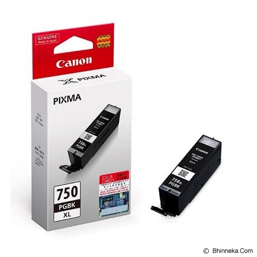 CANON Black Ink Cartridge PGI-750XL