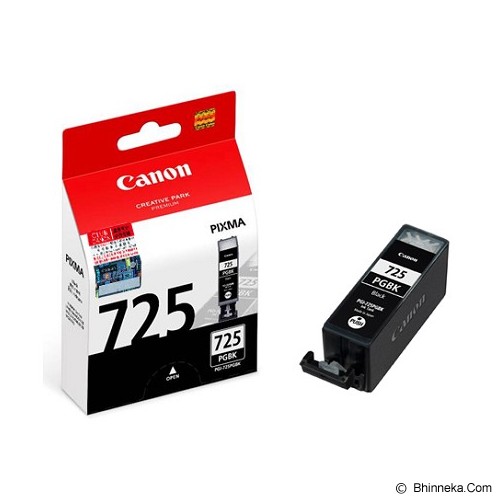 CANON Black Ink Cartridge PGI725PBK