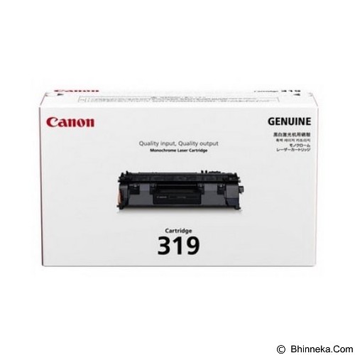 CANON Black Toner EP-319