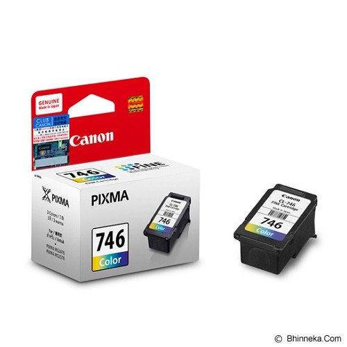 CANON Color Ink Cartridge CL-746
