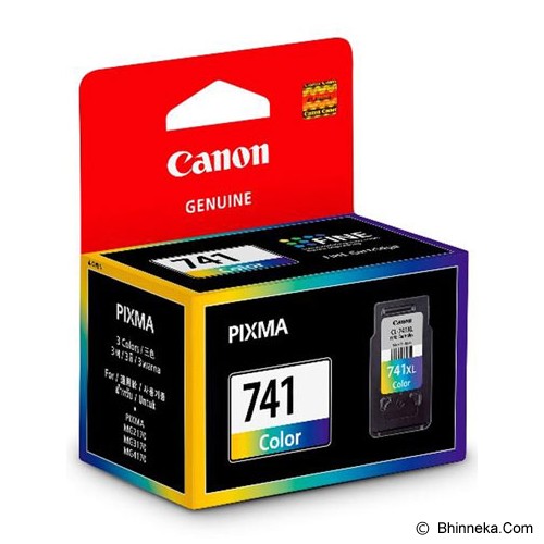 CANON Color Ink Cartridge with Print Head CL-741