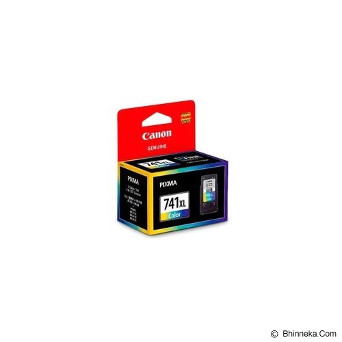 CANON Color Ink Cartridge with Print Head CL-741XL