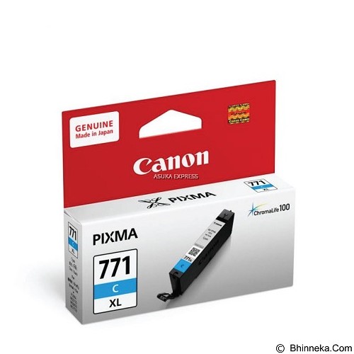 CANON Cyan Ink Catridge CLI-771CXL