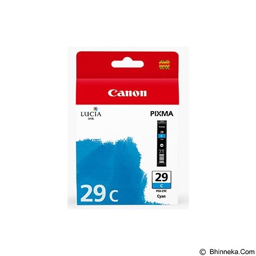 CANON Cyan Ink Catridge PGI29C
