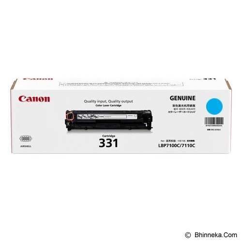 CANON Cyan Toner CRG-331