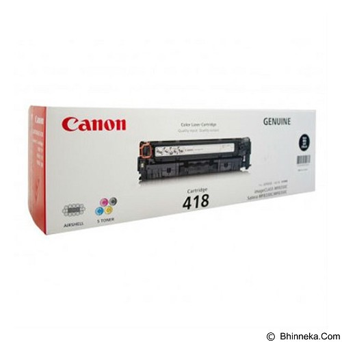 CANON Cyan Toner CRG 418