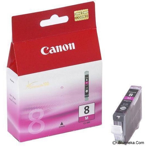 CANON Magenta Ink Cartridge CLI-8 M