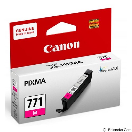 CANON Magenta Ink Catridge CLI-771M