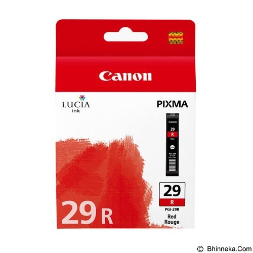 CANON Red Ink Catridge PGI29R