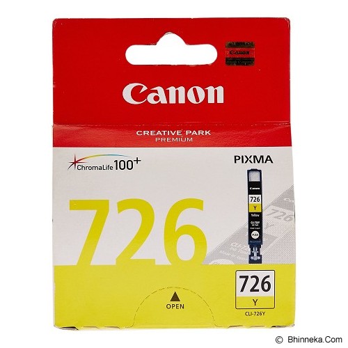 CANON Yellow Ink Cartridge CLI-726
