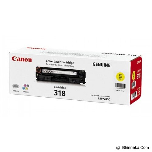 CANON Yellow Toner EP-318