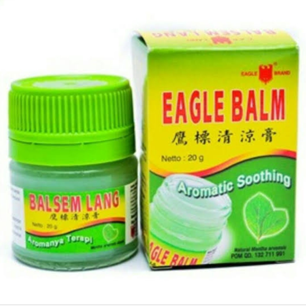 CAP LANG BALSEM GOSOK HIJAU BOTOL 20 GR