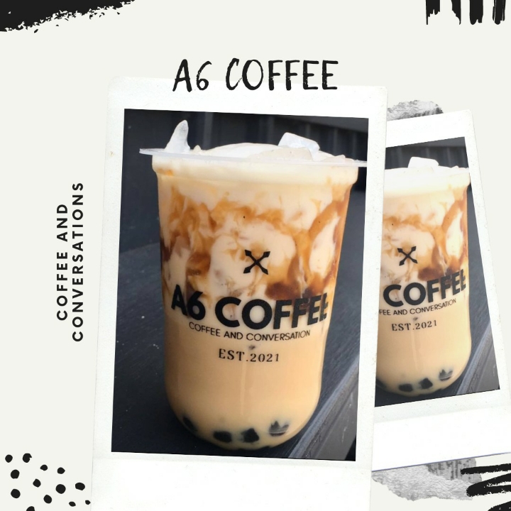 CAPPUCCINO CAFLAT - FREE BOBA