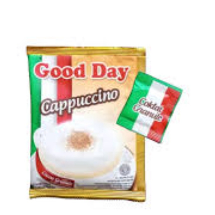 CAPPUCINO GOOD DAY