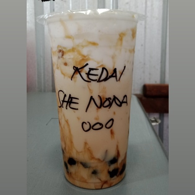 CAPUCCINO BUBBLE CREAM CHEESE