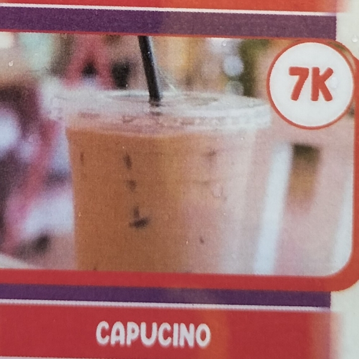 CAPUCINO SUSU
