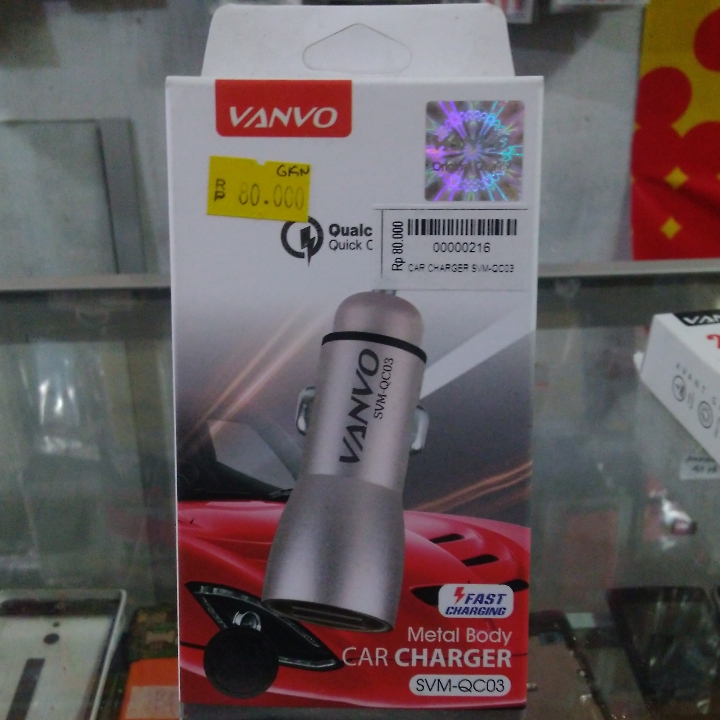 CAR Charger SVM-QC03