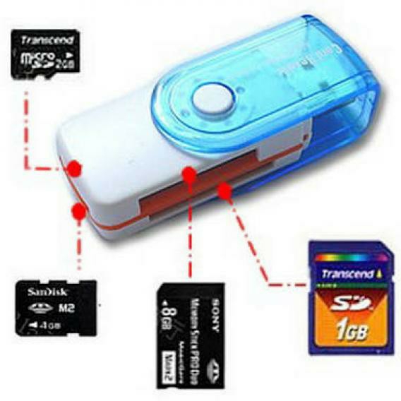 CARD READER 4 SLOT 2