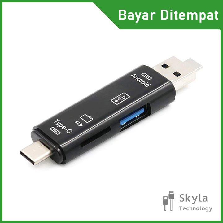 CARD RIDER 5 IN 1 USB OTG 2 0 USB