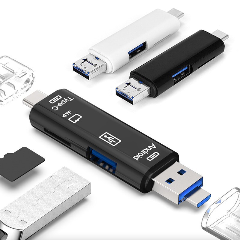 CARD RIDER 5 IN 1 USB OTG 2 0 USB 2