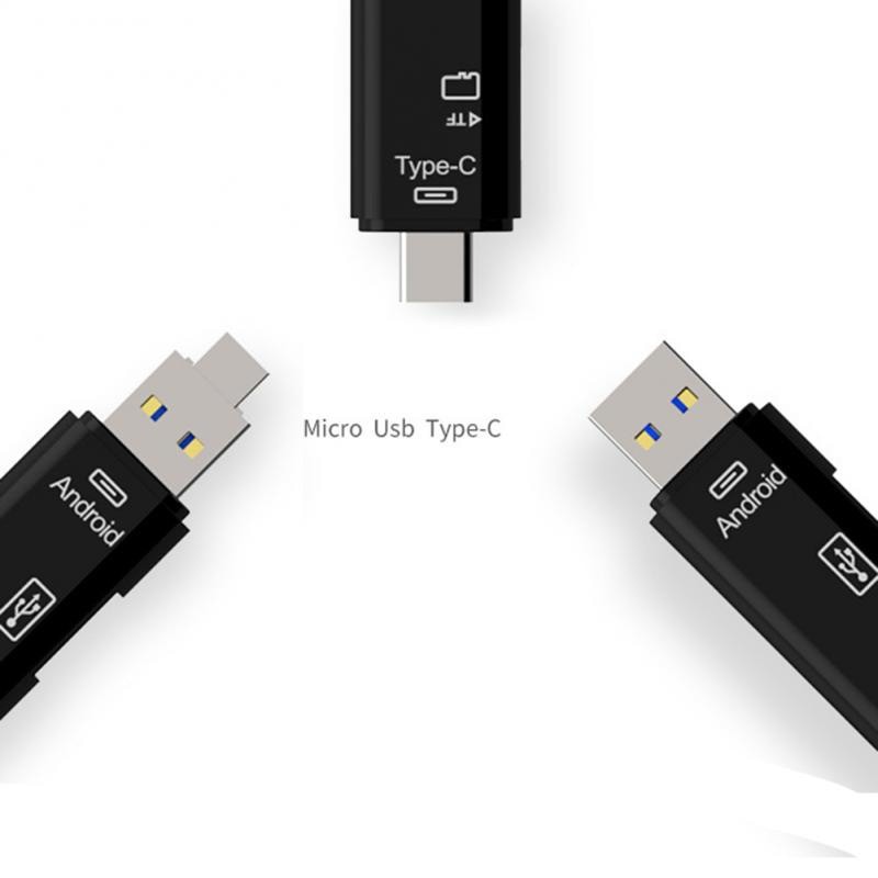 CARD RIDER 5 IN 1 USB OTG 2 0 USB 3