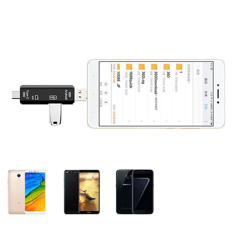 CARD RIDER 5 IN 1 USB OTG 2 0 USB 4