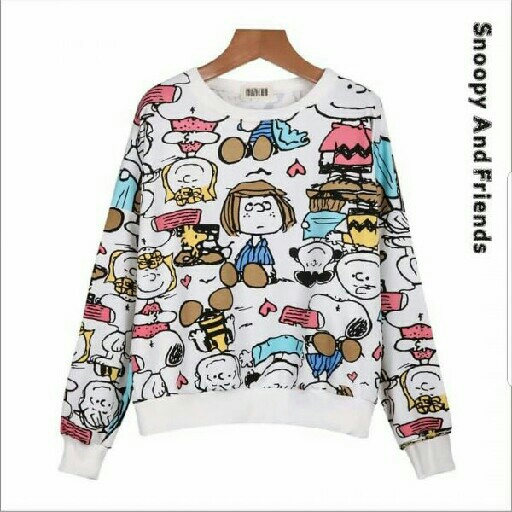 CARTOON SWEATER